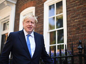 Boris Johnson Will Get The Key...